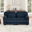 LLappuil 76" Loveseat Sofa, Cloud Corduroy Sofa Couch for Living Room