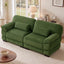 LLappuil 76" Loveseat Sofa, Cloud Corduroy Sofa Couch for Living Room