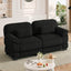 LLappuil 76" Loveseat Sofa, Cloud Corduroy Sofa Couch for Living Room