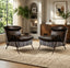 LLappuil Accent Chair, Oversized Lounge Chair, Reading Armchair for Living Room, Bedroom