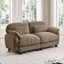 LLappuil 72" Loveseat Sofa, Cloud Chenille Sofa Couch for Living Room