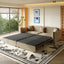 LLappuil 82" Pull Out Sofa Bed King Size, Loveseat Sofa Convertible Sofa Bed, Velvet 3 Seat Sofa Couch for Living Room Camel
