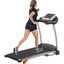 NYBOPAVIS Treadmill for Home, 2.5 HP Treadmill 300 lbs Capacity, Folding Treadmill with Device Holder & Pulse Sensor, 3-Level Incline, 7.5MPH