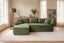 LLappuil 106" Sectional Sofa, Modular Sectional Couch with Right Chaise, Deep Seat Corduroy Cloud Sofa for Living Room