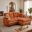 LLappuil 70" Loveseat Sofa, Modular Sectional Couch with Movable Ottoman, Chenille Cloud Sofa Couch for Living Room