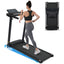 NYBOPAVIS Treadmill for Home, 3.0 HP Treadmill 300 lbs Capacity, Quiet Foldable Treadmill with Type C & USB Charge Station, Heart Rate Sensors, 10MPH