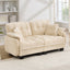 LLappuil 70" Loveseat Sofa, Chenille Cloud Sofa Couch for Living Room