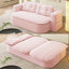LLappuil 79" Futon Sofa Bed, Boneless Sofa Convertible Sofa Bed Full Size, Corduroy Loveseat Floor Sofa Couch for Living Room
