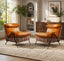 LLappuil Accent Chair, Oversized Lounge Chair, Reading Armchair for Living Room, Bedroom