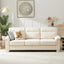 LLappuil 82" Velvet Sofa, 3 Seater Sofa Couch for Living Room Beige