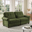 LLappuil 69" Loveseat Sofa, Cloud Chenille Sofa Couch for Living Room