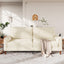 LLappuil 81" Corduroy Sofa, Comfy Loveseat Sofa Couch , Mid-Century Upholstered Couch for Living Room