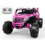 LLappuil 24V 2-Seater Ride On Car, 400W Kids All-Terrain Ride On Toys with Remote Control, 4 Wheel Suspension, Power display, Bluetooth, MP3 Music, LED Light for Age 3+ Years Old