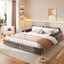 LLappuil 80" Corduroy Sofa, Pull Out Sofa Bed King Size, Loveseat Sofa Convertible Sofa Bed for Living Room
