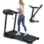 NYBOPAVIS Treadmill for Home, 4.0 HP Treadmill 500 lbs Capacity, Hydraulic System Auto-Folding Treadmill with Type C & USB Charge Station , 12MPH, Bluetooth Speaker