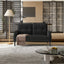 LLappuil Loveseat Sofa, 47" Small Couch, Love Seat Corduroy Sofa Couch for Compact Space Dark Gray