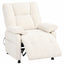 LLappuil Recliner Chair, Power Zero Gravity Chenille Reclining Sofa Chair, Electric Adjustable 90‑160° Recliner Reading Chair for Living Room