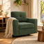 LLappuil 360° Swivel Accent Chair, Mid-century Living Room Chair, Single Sofa Reading Chair for Living Room, Nubby Woven FabricLLappuil 360° Swivel Accent Chair, Mid-century Living Room Chair, Single Sofa Reading Chair for Living Room, Nubby Woven Fabric