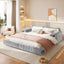 LLappuil 80" Corduroy Sofa, Pull Out Sofa Bed King Size, Loveseat Sofa Convertible Sofa Bed for Living Room
