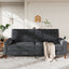 LLappuil 81" Chenille Sofa, Comfy Loveseat Sofa Couch , Mid-Century Upholstered Couch for Living Room