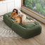 LLappuil Human Dog Bed for Adult & Pets, Lazy Sofa Bed with 5 Adjustable Position, Bean Bag Lounge Chair with 2 Soft Pillows for Bedroom Living Room Office