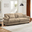 LLappuil 94" Loveseat Sofa, Oversized Velvet Cloud Couch for Living Room