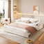LLappuil 80" Corduroy Sofa, Pull Out Sofa Bed King Size, Loveseat Sofa Convertible Sofa Bed for Living Room