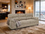 LLappuil 81" Mid-Century Modern Sofa, 3 Seat Sofa Cloud Couch for Living Room, Linen Camel