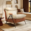 LLappuil Accent Chair, Oversized Lounge Chair, Reading Armchair for Living Room, Bedroom