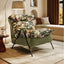 LLappuil Accent Chair, Oversized Lounge Chair, Reading Armchair for Living Room, Bedroom