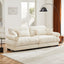 LLappuil 94" Loveseat Sofa, Oversized Velvet Cloud Couch for Living Room
