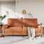 LLappuil 81" Chenille Sofa, Comfy Loveseat Sofa Couch , Mid-Century Upholstered Couch for Living Room