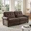 LLappuil 69" Loveseat Sofa, Cloud Chenille Sofa Couch for Living Room
