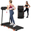 NYBOPAVIS Treadmill for Home, 2.5 HP Treadmill 300 lbs Capacity, Folding Treadmill with Type C & USB Charge Station , 7.5MPH, Bluetooth Speaker, 6 Shock-Absorbing