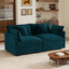 LLappuil 71" Loveseat Sofa, Chenille Cloud Sofa Couch for Living Room