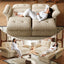 LLappuil Pull Out Sofa Bed Queen Size, Loveseat Sofa Convertible Sofa Bed, Chneille Sofa Couch for Living Room Beige