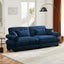 LLappuil 94" Loveseat Sofa, Oversized Velvet Cloud Couch for Living Room