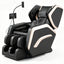 LLappuil Massage Chair, Full Body Zero Gravity Massage Recliner Chair with Heating, Bluetooth Speakers Black