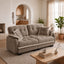 LLappuil 70" Loveseat Sofa, Chenille Cloud Sofa Couch for Living Room