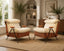 LLappuil Accent Chair, Oversized Lounge Chair, Reading Armchair for Living Room, Bedroom