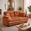 LLappuil 70" Loveseat Sofa, Chenille Cloud Sofa Couch for Living Room