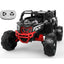 LLappuil 24V 2-Seater Ride On Car, 400W Kids All-Terrain Ride On Toys with Remote Control, 4 Wheel Suspension, Power display, Bluetooth, MP3 Music, LED Light for Age 3+ Years Old