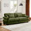 LLappuil 94" Loveseat Sofa, Oversized Velvet Cloud Couch for Living Room