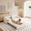 LLappuil 66" Loveseat Sofa, Pull Out Sofa Bed Queen Size, Velvet Sofa Couch Convertible Sofa Bed for Living Room