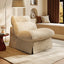 LLappuil Accent Chair, Oversized Lounge Chair, Reading Single Sofa Chair for Living Room, Bedroom