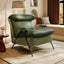 LLappuil Accent Chair, Oversized Lounge Chair, Reading Armchair for Living Room, Bedroom