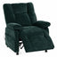 LLappuil Recliner Chair, Power Zero Gravity Chenille Reclining Sofa Chair, Electric Adjustable 90‑160° Recliner Reading Chair for Living Room
