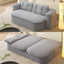 LLappuil 79" Futon Sofa Bed, Boneless Sofa Convertible Sofa Bed Full Size, Corduroy Loveseat Floor Sofa Couch for Living Room