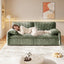 LLappuil 80" Corduroy Sofa, Pull Out Sofa Bed King Size, Loveseat Sofa Convertible Sofa Bed for Living Room