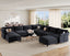 NYBOPAVIS Modular Sectional Sofa, 9 Seat Modular Sectional Couch with Storage, Oversized Deep Seat Chenille Sofa for Living Room
